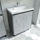 Stella Polare Мебель для ванной Кибела 70 цемент светлый/цемент темный – картинка-15